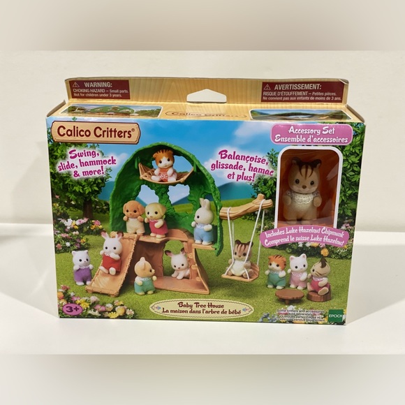 Other - Calico Critters Baby Tree House Set
